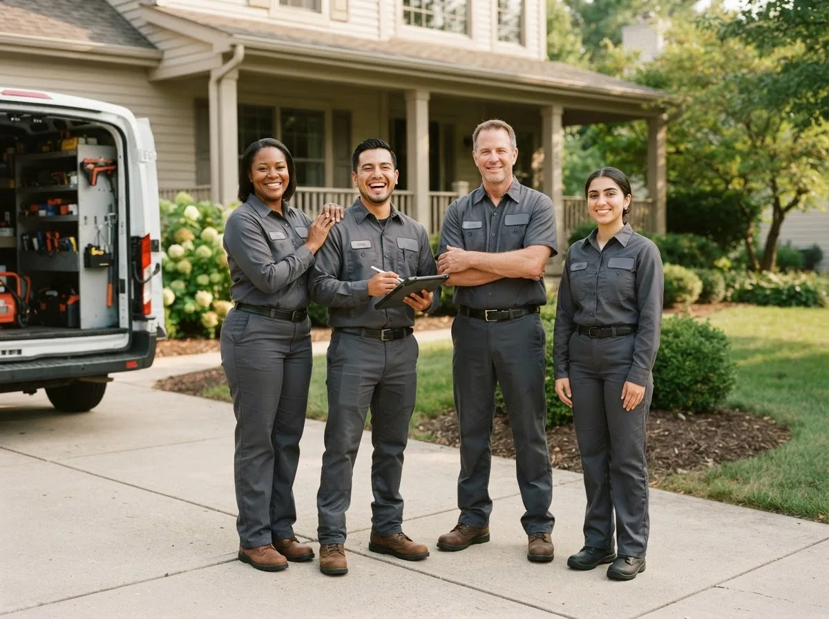 Licensed pest control technician near San Felipe, TX